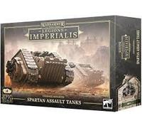 Warhammer - Legions Imperialis - Legiones Astartes - Spartan Assault Tanks 03-56