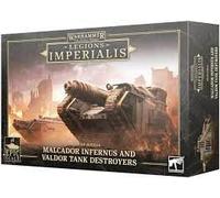 Warhammer - Legions Imperialis - Solar Auxilia - Malcador Infernus And Valdor Tank Destroyers 03-57