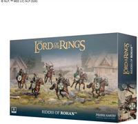 Games Workshop - Terre du Milieu SBG : Riders of Rohan | Maquette en plastique