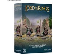 Warhammer Middle Earth - Commandants des Guerriers du Rohan