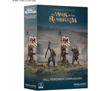 Warhammer Middle Earth - Commandants des Hommes des Tribus Montagnardes