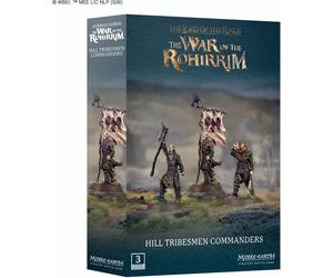 Warhammer Middle Earth - Commandants des Hommes des Tribus Montagnardes
