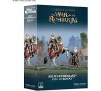 Warhammer Middle Earth - Helm Hammerhand, Roi du Rohan