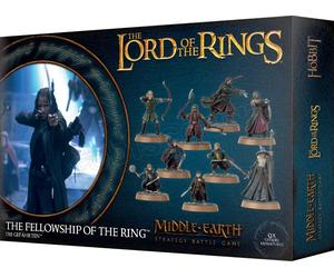 Warhammer Middle Earth - La Communauté de l'Anneau