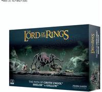 Warhammer Middle Earth - Le passage de Cirith Ungol : Shelob & Gollum