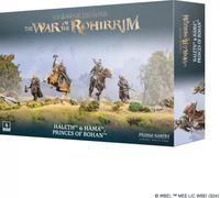 Warhammer Middle Earth - Rohan Haleth & Hama, Princes du Rohan