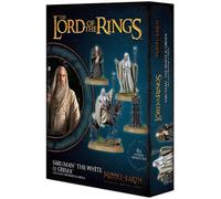 Warhammer Middle Earth - Saruman le Blanc et Gríma