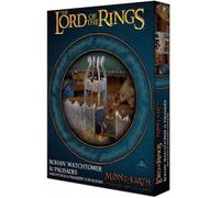 Warhammer Middle Earth - Tour de Garde et Palissades du Rohan