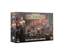 Necromunda - Goliath Forge Bosses and Sumpkrocs - Précommande