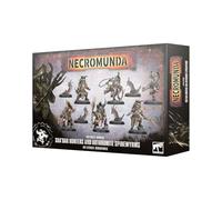 Necromunda : Sha'Dar Hunters And Arthromite Spinewyrms 301-56
