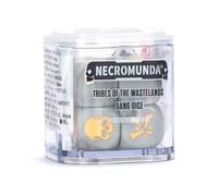 Warhammer - Necromunda - Tribes of the Wastelands: Dice Set (Games Workshop)