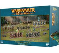 Warhammer ToW - Royaumes Elfes Sylvains : Bataillon