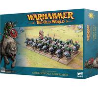 Warhammer Old World - Orc & Goblin Tribes : Goblin Wolf Rider Mob 09-09