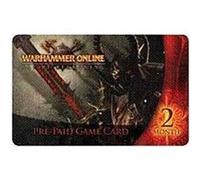Carte prepayee 60 jours warhammer online : age of reckoning