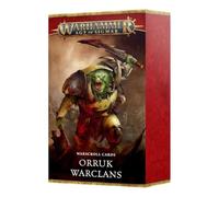 Warhammer Orruk Warclans Warscroll Cards (2025) Age of Sigmar