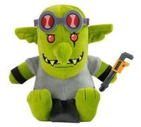 TOMY - Peluche Warhammer Grot Brikolo 15 cm - Warhammer 40,000 - pour Les Fans et collectionneurs