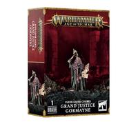 Warhammer Scifi Planet Age of Sigmar - Flesh-Eater Courts - Grand Justice Gormayne, Noir