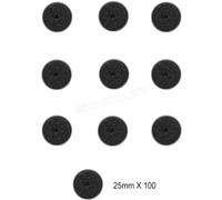 Warhammer - Socles Ronds de 25mm (Lot de 100)