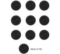 Warhammer - Socles Ronds de 32mm (Lot de 100)