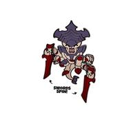 Warhammer: Space Marine 2 - Pin's Tyranid Warrior 5 cm