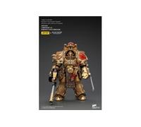 Warhammer The Horus Heresy - Figurine 1/18 Legio Custodes Aquilon Terminator Squad Aquilon with Infernus Firepike 14 cm G