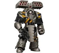 Warhammer The Horus Heresy - Figurine 1/18 lron Warriors Tyrant Siege Terminator with Rocket launcher 14 cm