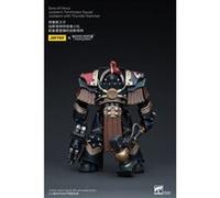 Warhammer The Horus Heresy - Figurine 1/18 Sons of Horus Justaerin Terminator Squad Justaerin with Thunder Hammer 12 cm Multicolore G