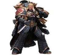 Warhammer The Horus Heresy - Figurine 1/18 Space Wolves Leman Russ Primarch of the VIth Legion 12 cm Multicolore G