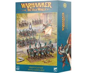 Warhammer ToW - Battle March Army Grand Cathay