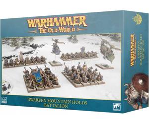 Warhammer ToW - Dwarfen Mountain Holds : Bataillon
