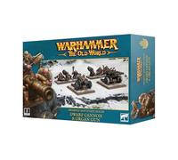Games Workshop – Warhammer ToW Dwarfen Mountain Holds – Canon et Orgue