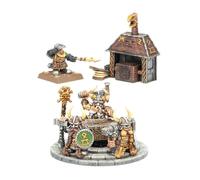 Warhammer ToW - Dwarfen Mountain Holds Enclume du Destin