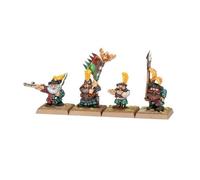Warhammer ToW - Dwarfen Mountain Holds Etat Major de Nains Imperiaux