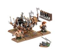 Warhammer ToW - Dwarfen Mountain Holds Faucheuse de Gobelins
