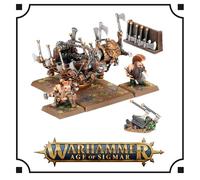 Warhammer ToW - Dwarfen Mountain Holds Faucheuse de Gobelins