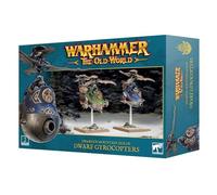 Warhammer ToW - Dwarfen Mountain Holds Gyrocopteres & Gyrobombardiers