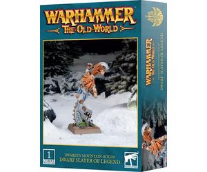 Warhammer ToW - Dwarfen Mountain Holds Tueur de Legende