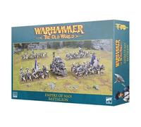 Games Workshop - Warhammer Old World - Empire de l'Homme : Bataillon 06-120