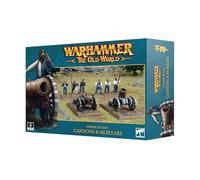 Games Workshop – Warhammer ToW – Empire de L'Homme : Canons et Mortiers de l'Empire