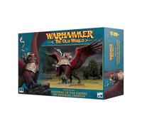 Games Workshop – Warhammer ToW – Empire de L'Homme : Général sur Griffon Impérial