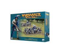 Games Workshop - Warhammer ToW - Empire de l'Homme : Troupes de Tir de l'Empire