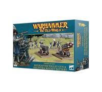Warhammer ToW - Empire de L'Homme : Canon à Répétition & Batterie Tonnerre de Feu de l'Empire