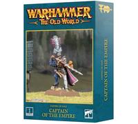 Warhammer ToW - Empire de L'Homme : Capitaine de L'Empire