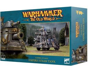 Warhammer ToW - Empire de L'Homme : Tank à Vapeur de L'Empire