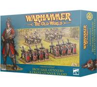 Warhammer ToW - Grand Cathay Equipes Canon Grue / Fusiliers Grele de Fer
