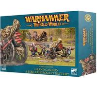 Warhammer ToW - Grand Cathay Grand Canon et Batterie de Fusées Pluie de Feu