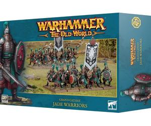 Warhammer ToW - Grand Cathay Guerriers de Jade