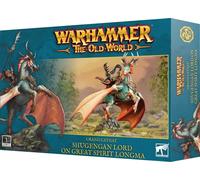 Warhammer ToW - Grand Cathay Seigneur Shugengan sur le Grand Esprit Longma