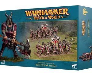 Warhammer ToW - Hommes Betes Harde de Bestigor