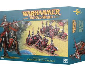 Warhammer ToW - Kingdom of Bretonnia Chevaliers du Royaume
